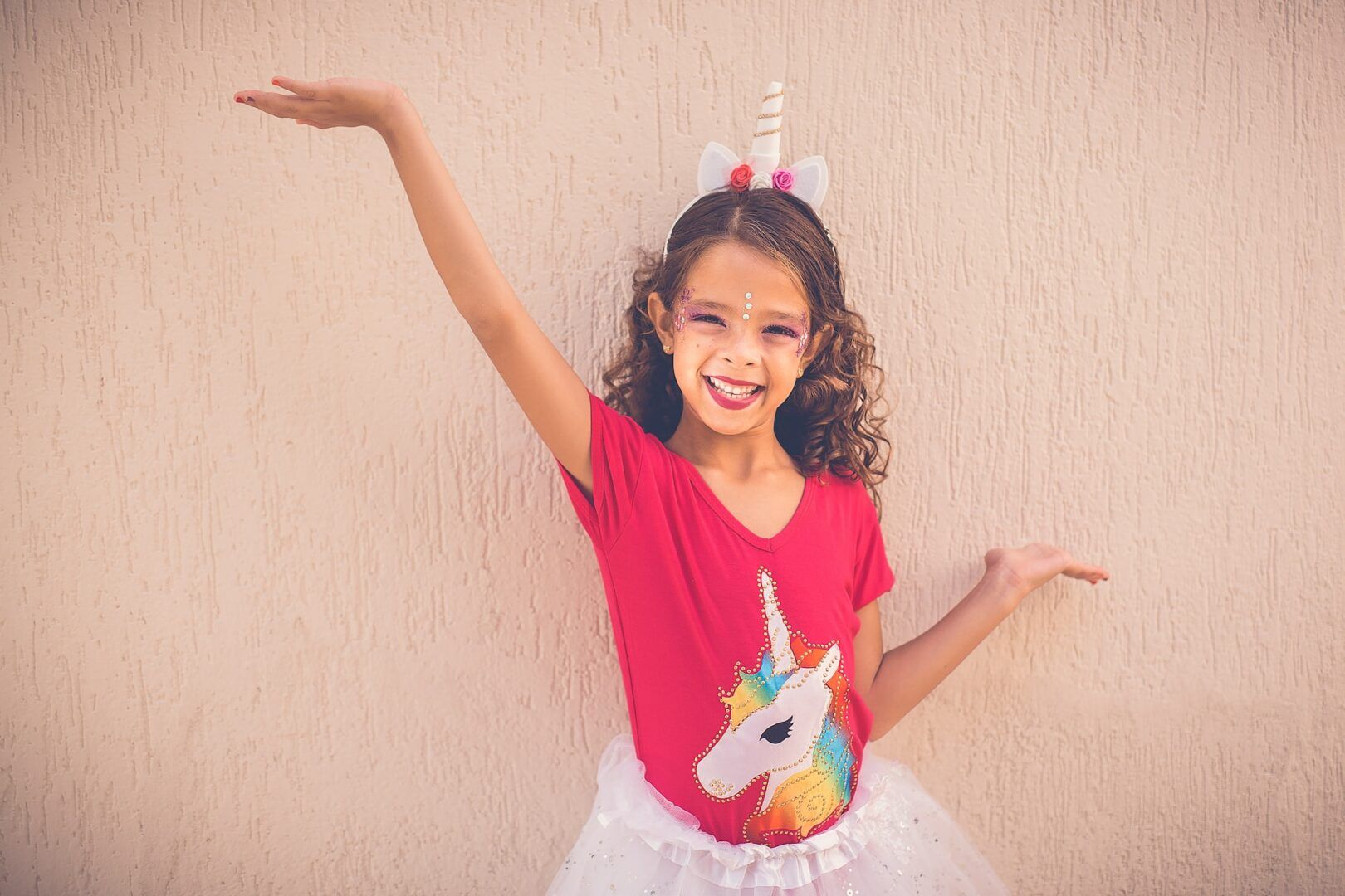 Unicorn girl